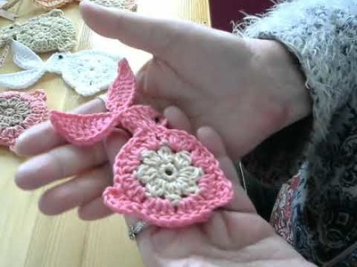 Lapins de Pâques au crochet ????