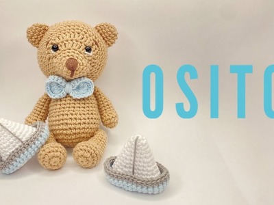 Osito crochet