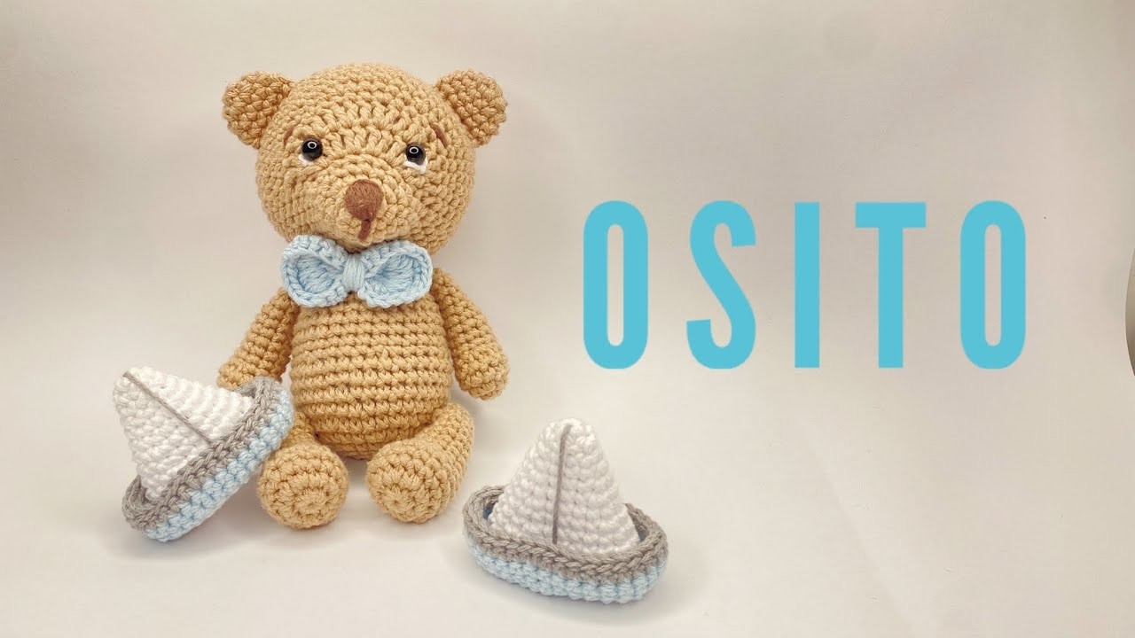 Osito crochet