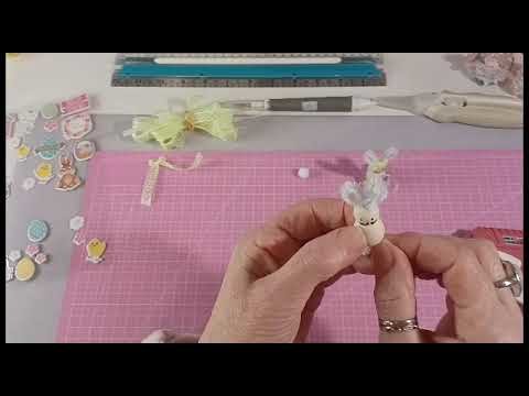 Tuto lapin de Pâques : Action