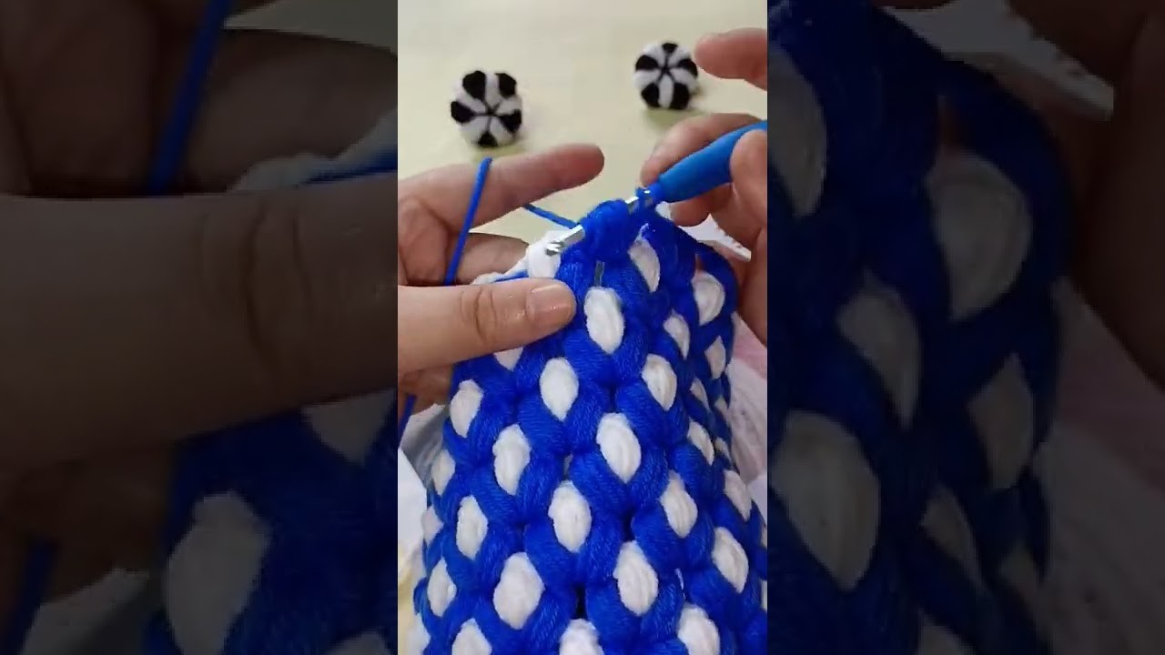 Crochet a blanket