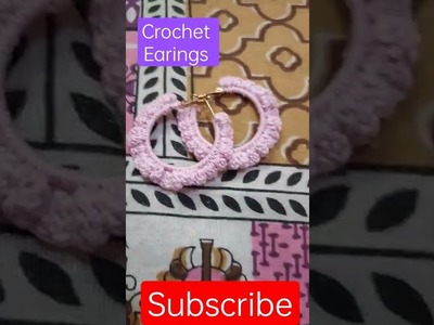 #crochet #crochetearring #crochettutorial #ordernow