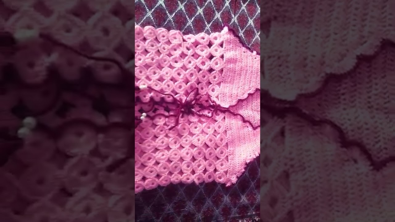 Crochet new pattern jacket????#like #subscribe#share #ytshorts #crocheting #crochettutorial