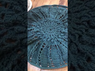 Crochet rug   ‎