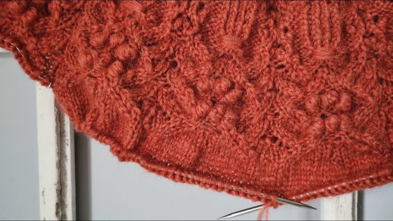 Pause #19 - knitting vlog - vlog tricot
