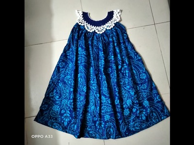 Choto bacchader crochet frock