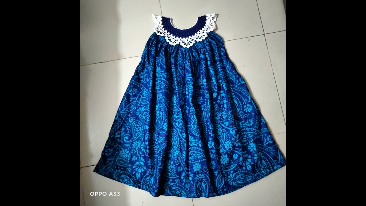 Choto bacchader crochet frock
