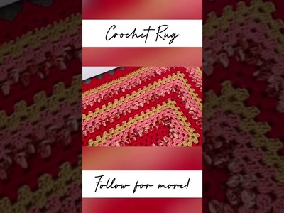 DIY doormat-FREE crochet patterns