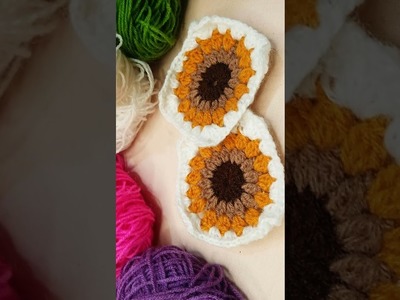 Flores a crochet