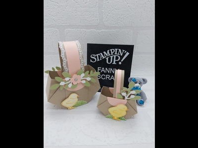 Live #261 - Panier de Pâques ou pour le printemps