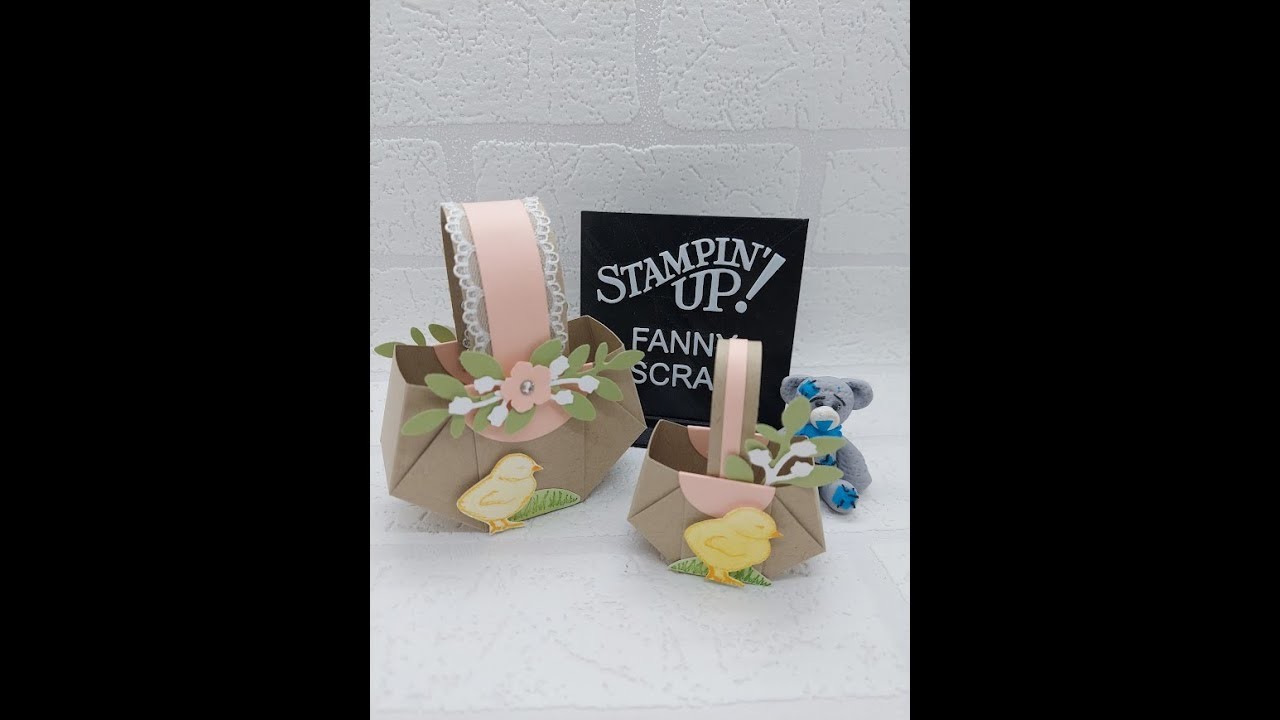 Live #261 - Panier de Pâques ou pour le printemps