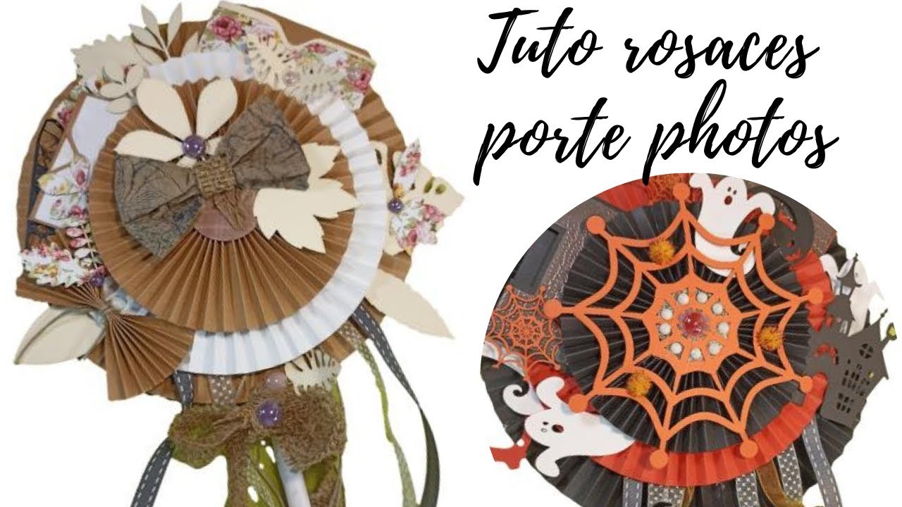 Tuto embellissent sucette  rosace géante LOLY POP #scrap #tuto #diycrafts #lollipopcandy