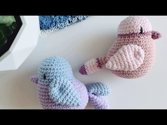 Amigurumi bird Free crochet pattern