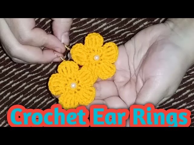 Crochet eyer rings