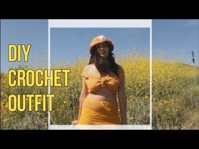 DIY CROCHET OUTFIT