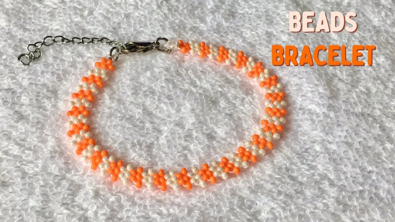 Making simple Beads Bracelet | DIY Beads | DIY Bracelet with beads
