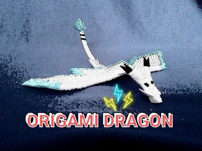 3D ORIGAMI DRAGON