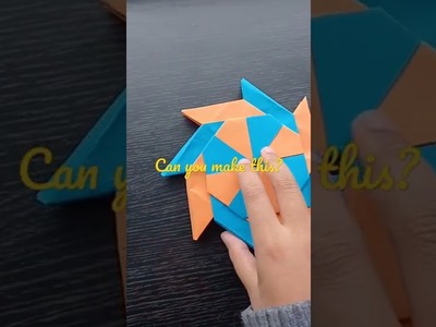 3D Origami Ninja Stars
