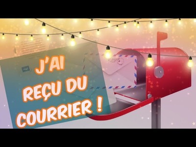 ????{Dans ma BAL} Oh !.  Encore des courriers.colis ! Merci Céline, Évelyne et Ewen !❤️ #BàL #courrier