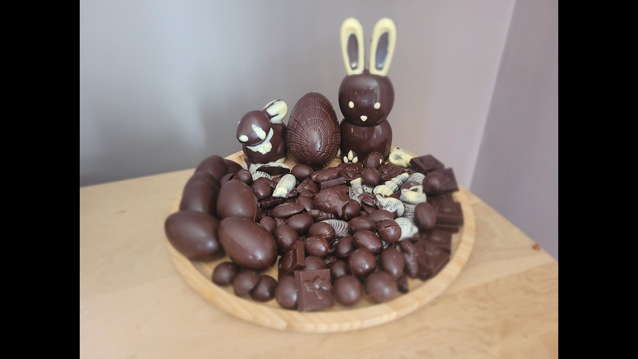 Faire Ses Chocolats De Pâques Maison 7836