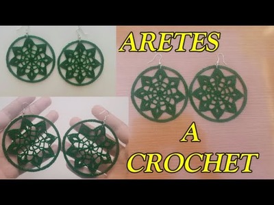 ARETES A CROCHET NO.1