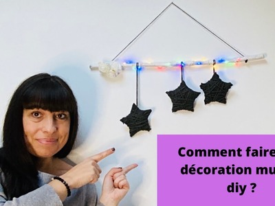 Comment faire une décoration murale DIY ?