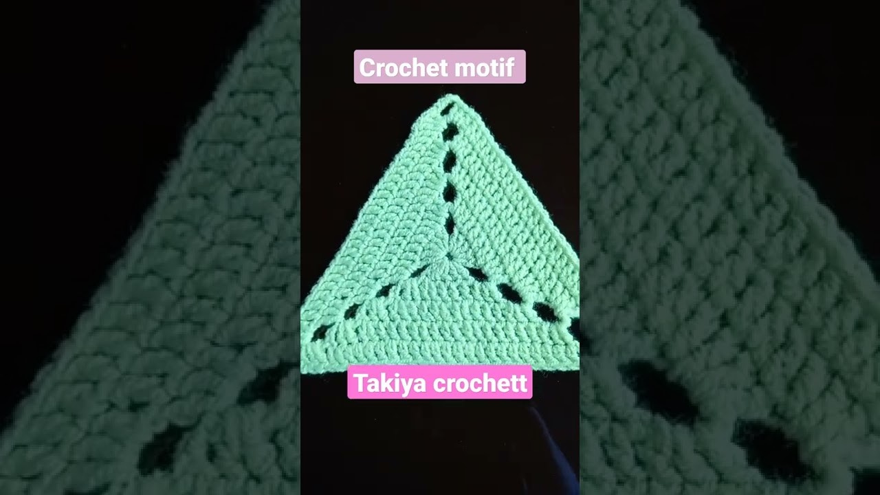 Crochet motif????????#crochet #shorts #motif #crochettutorial