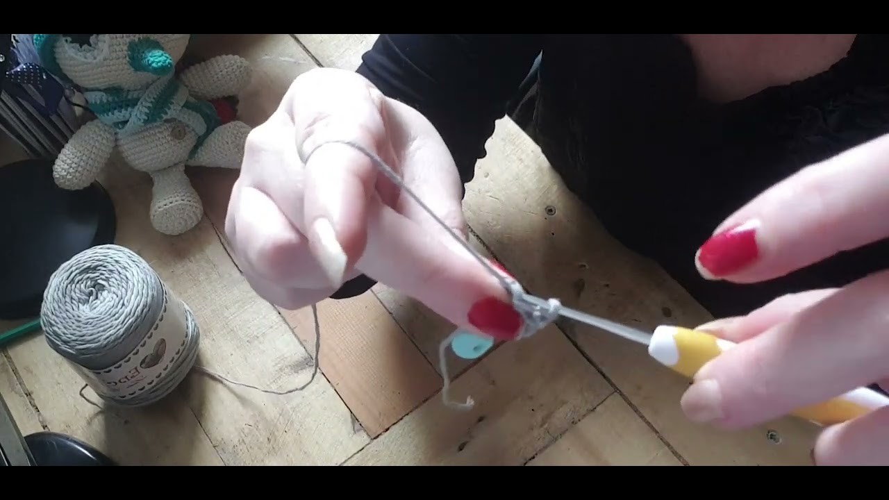 Embellissements au crochet