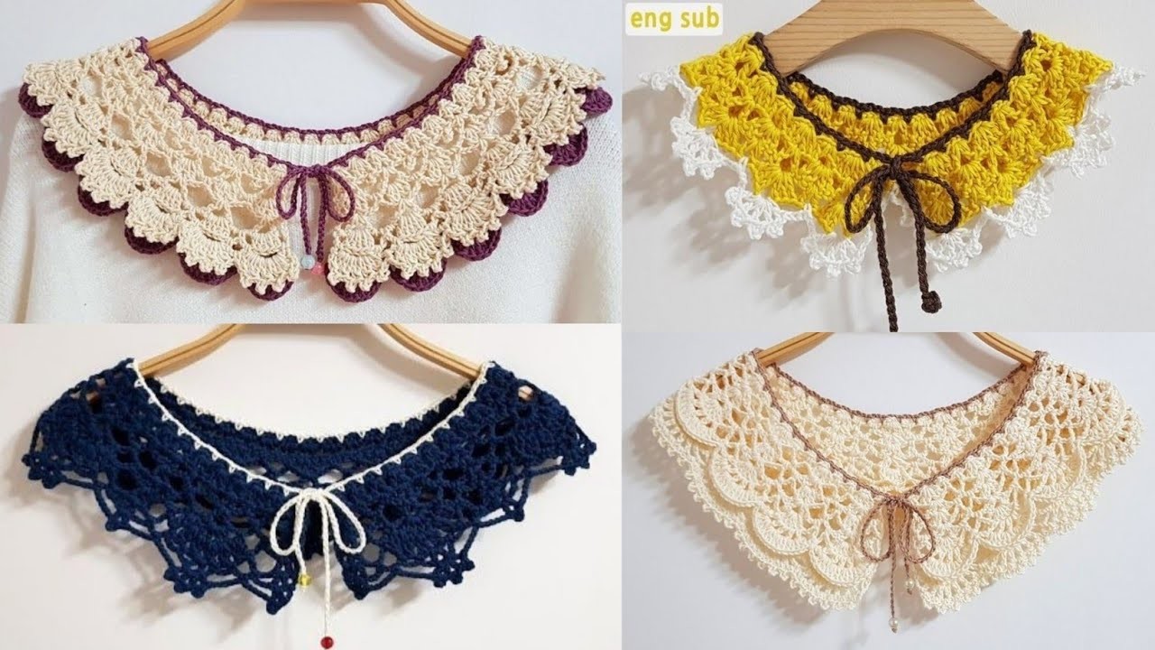 Kushikata golar design | Crochet golar design | কুশিকাটার গলার ডিজাইন | rk vision