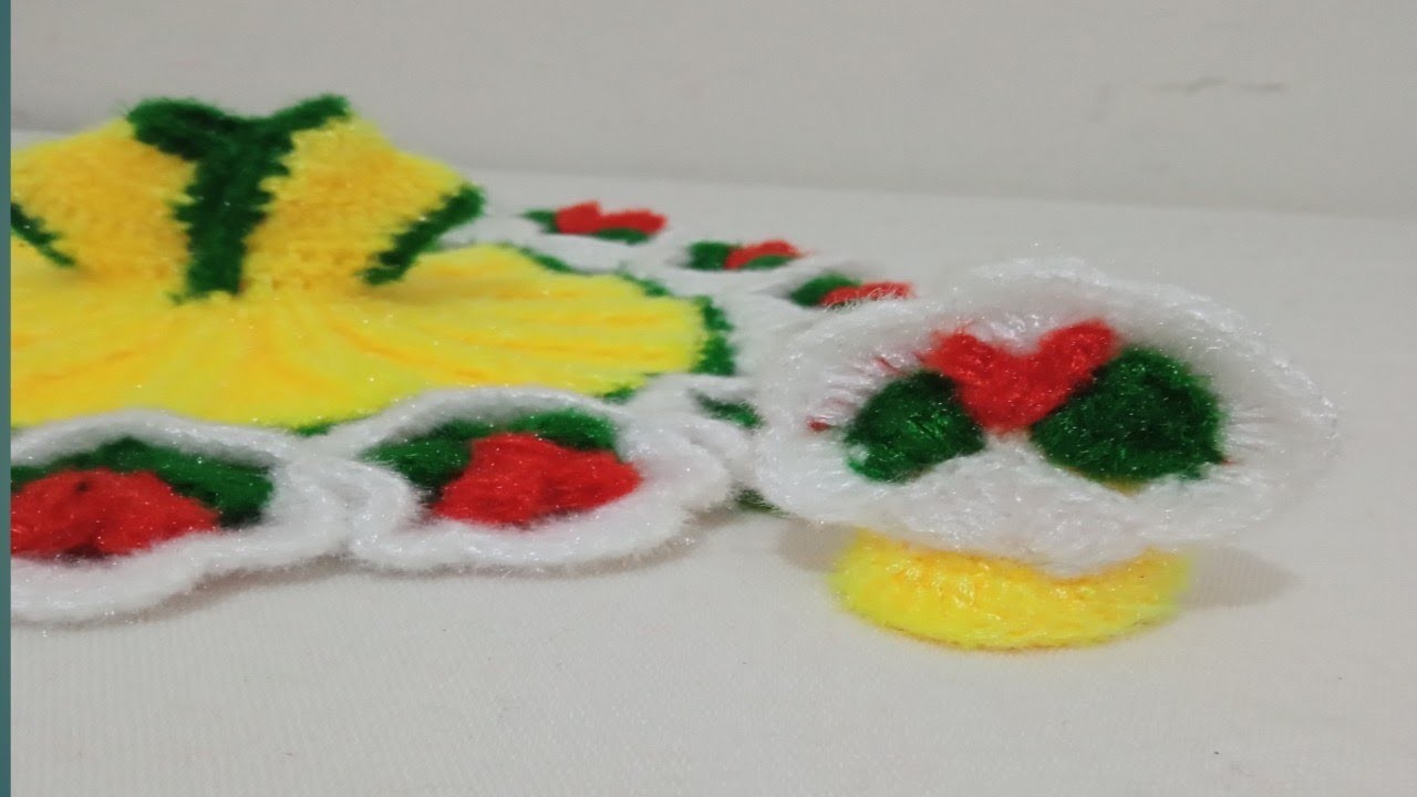 Laddu Gopal crochet pagdi | kanha ji winter crochet latest cap | thakur ji woolen crochet easily hat