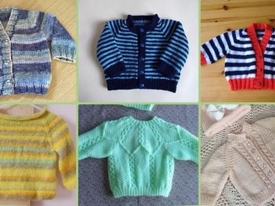 Outstanding stunning knitting hand crochet baby cardigans design