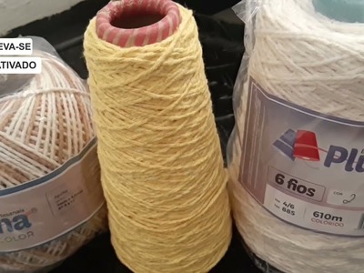 ❤️ SOUSPLAT LORENA ❤️ #crochet  #sousplatcomasamigas #vlogs
