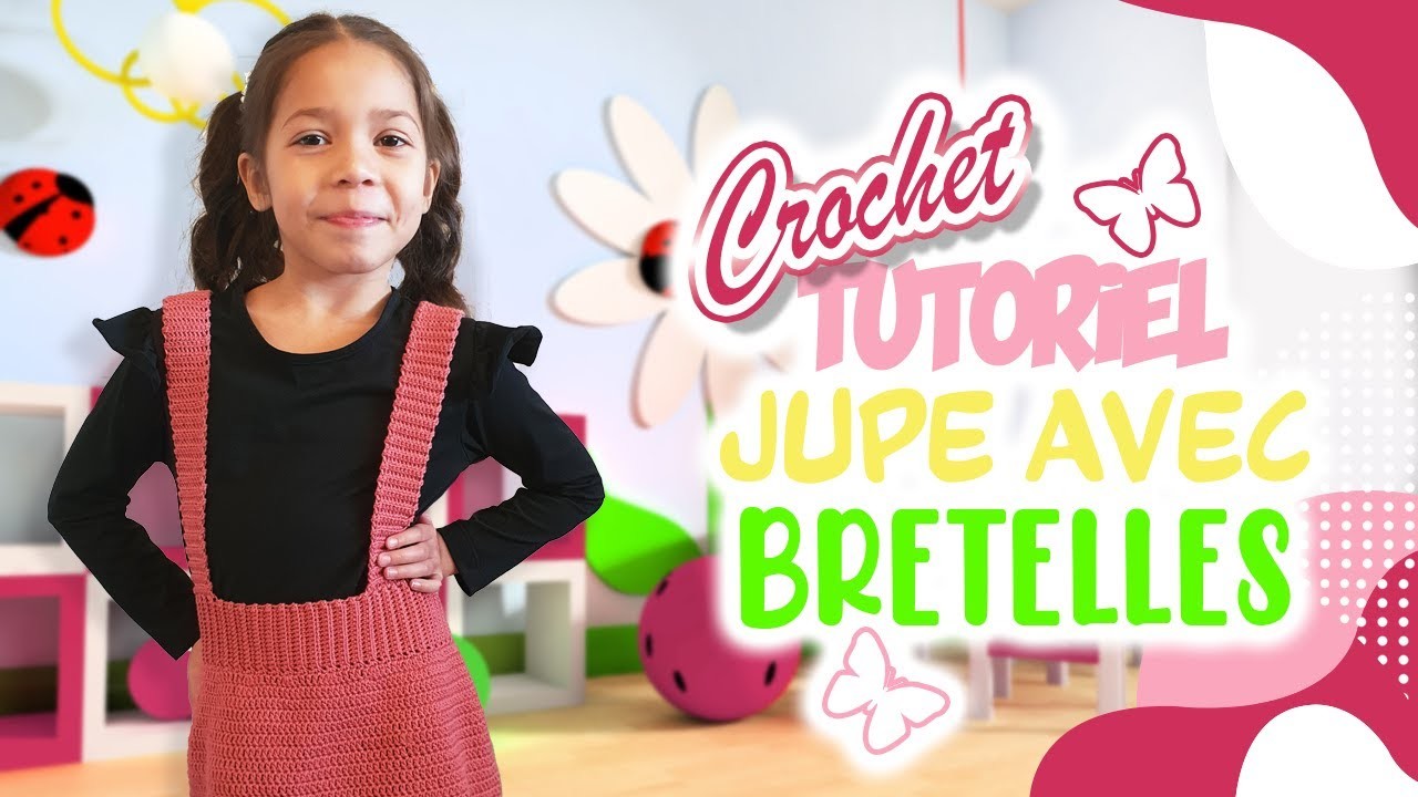 TUTO | Comment faire une jupe au Crochet