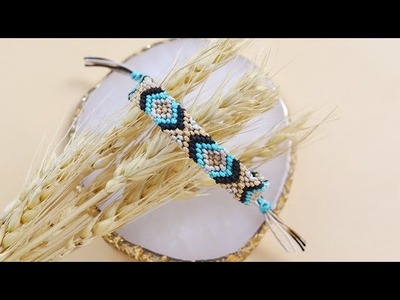 TUTORIEL Bracelet tressé en fil de nylon - PandaHall #craft #diy