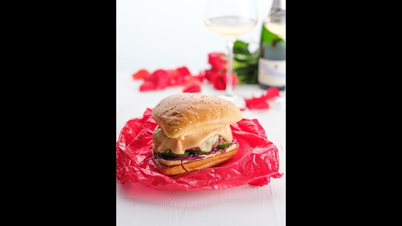 Valentinstag: Burger-Date @Home by Steinhalle
