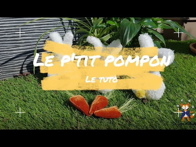 DIY - comment faire un pompon en laine