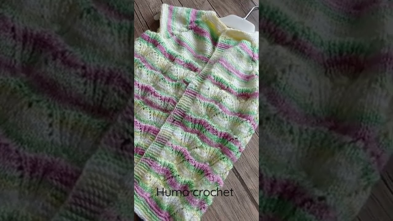 Huma Crochet #knittingpattern #babyknits #babyknitting