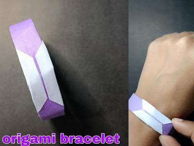 ????ᗷTS⟭⟬???? origami bracelet for ????????????????????⁷⟬⟭???? #ytshorts