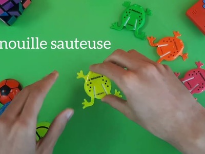 Tuto : Comment jouer avec une grenouille sauteuse ? - NostalGift.com