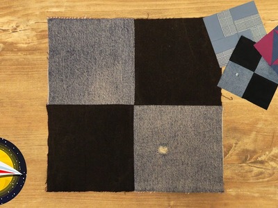 Coudre un Patchwork en carrés | Idée Patchwork Ideen (1) | DIY