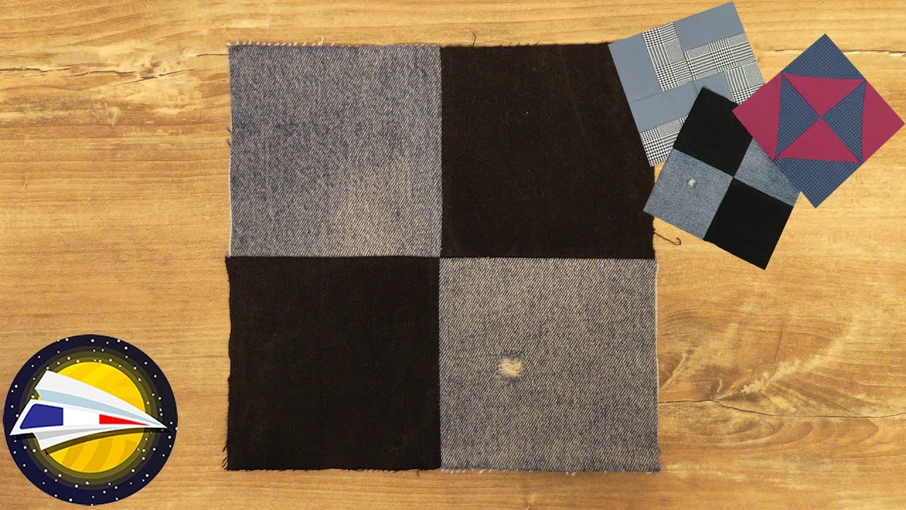 Coudre un Patchwork en carrés | Idée Patchwork Ideen (1) | DIY