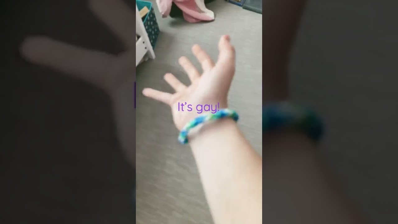 Gay bracelet