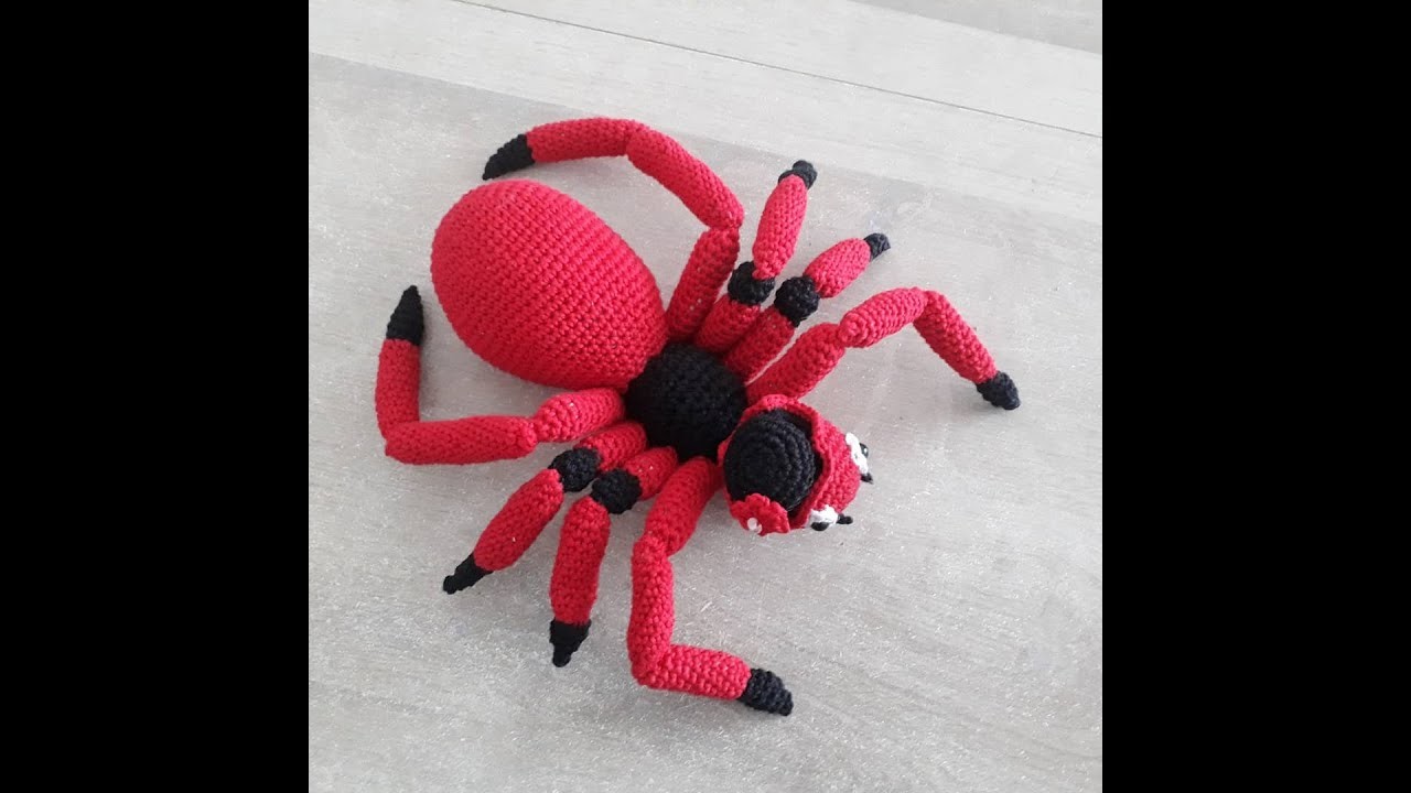 Tuto araignée au crochet