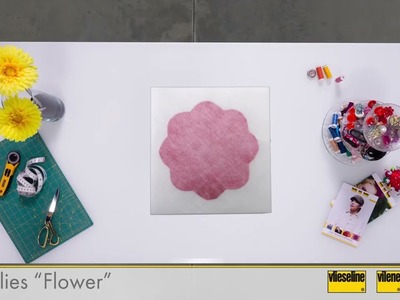 Tuto couture : Comment utiliser Soluvlies pour créer une fleur d'ornement ?