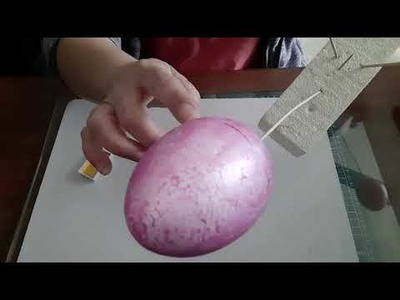 DIY centre de table pour pâques 1.4