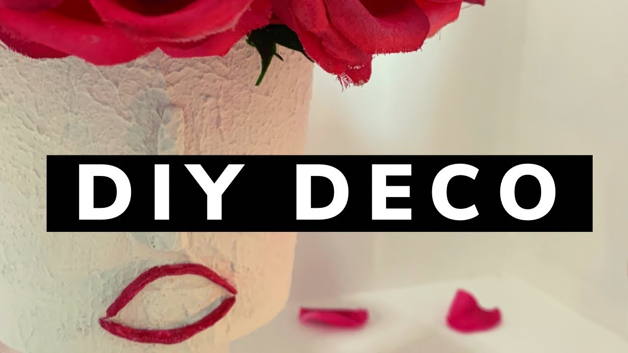 DIY Déco récup plastique et fleurs artificielles