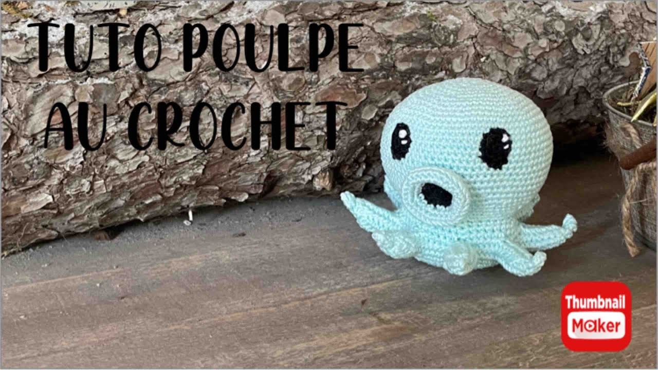 Poulpe au crochet facile