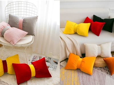 ????bow tie pillowcase for decoration