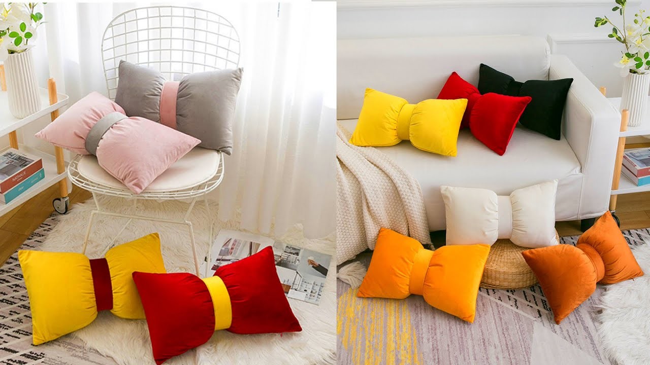 ????bow tie pillowcase for decoration