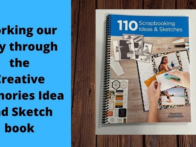 Creative Memories 110 Scrapbooking Ideas & Sketches Book #4